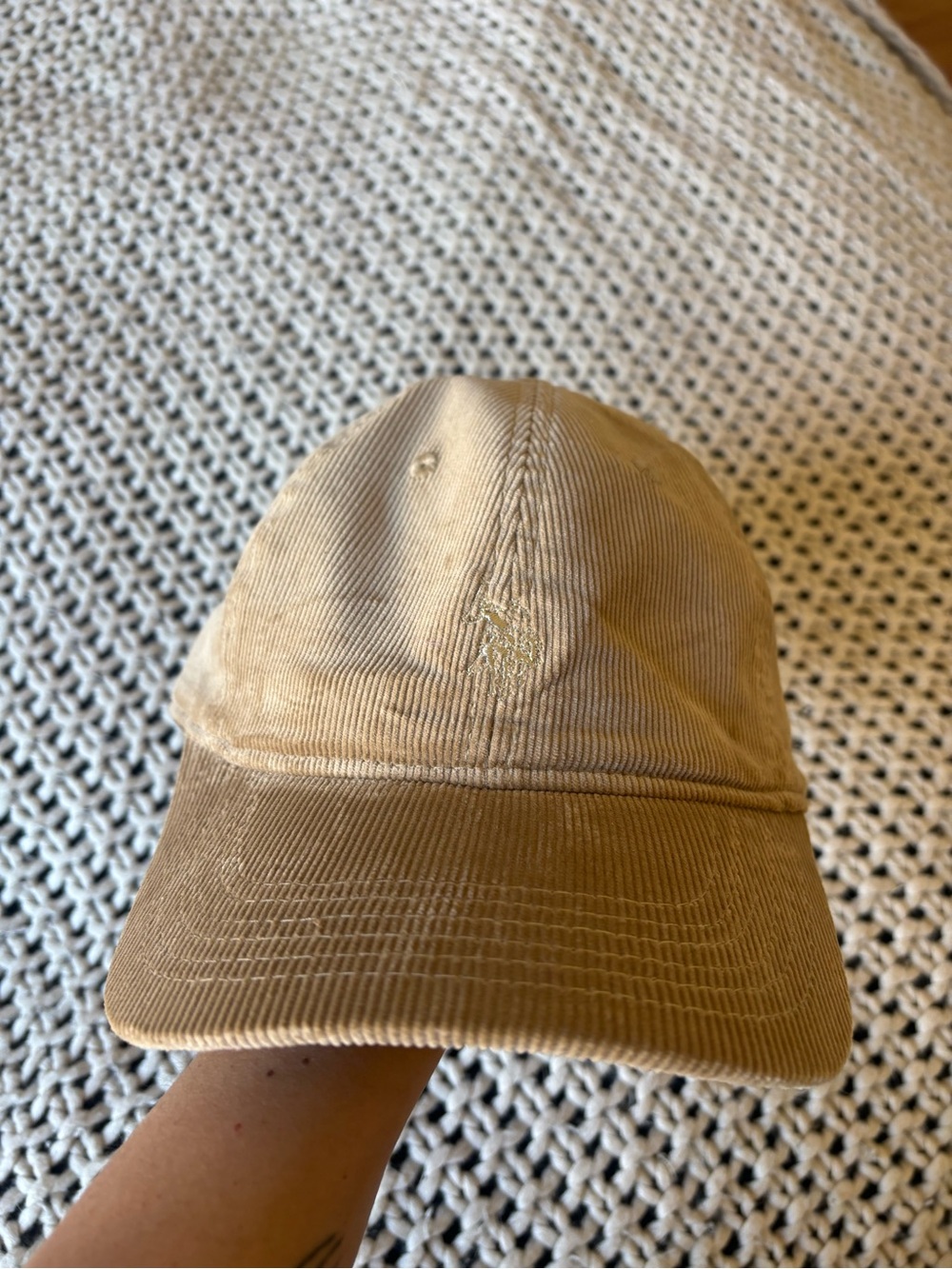 Polo Corduroy Hat